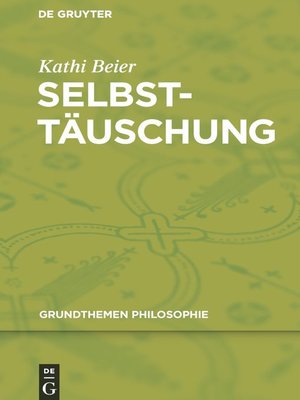 cover image of Selbsttäuschung